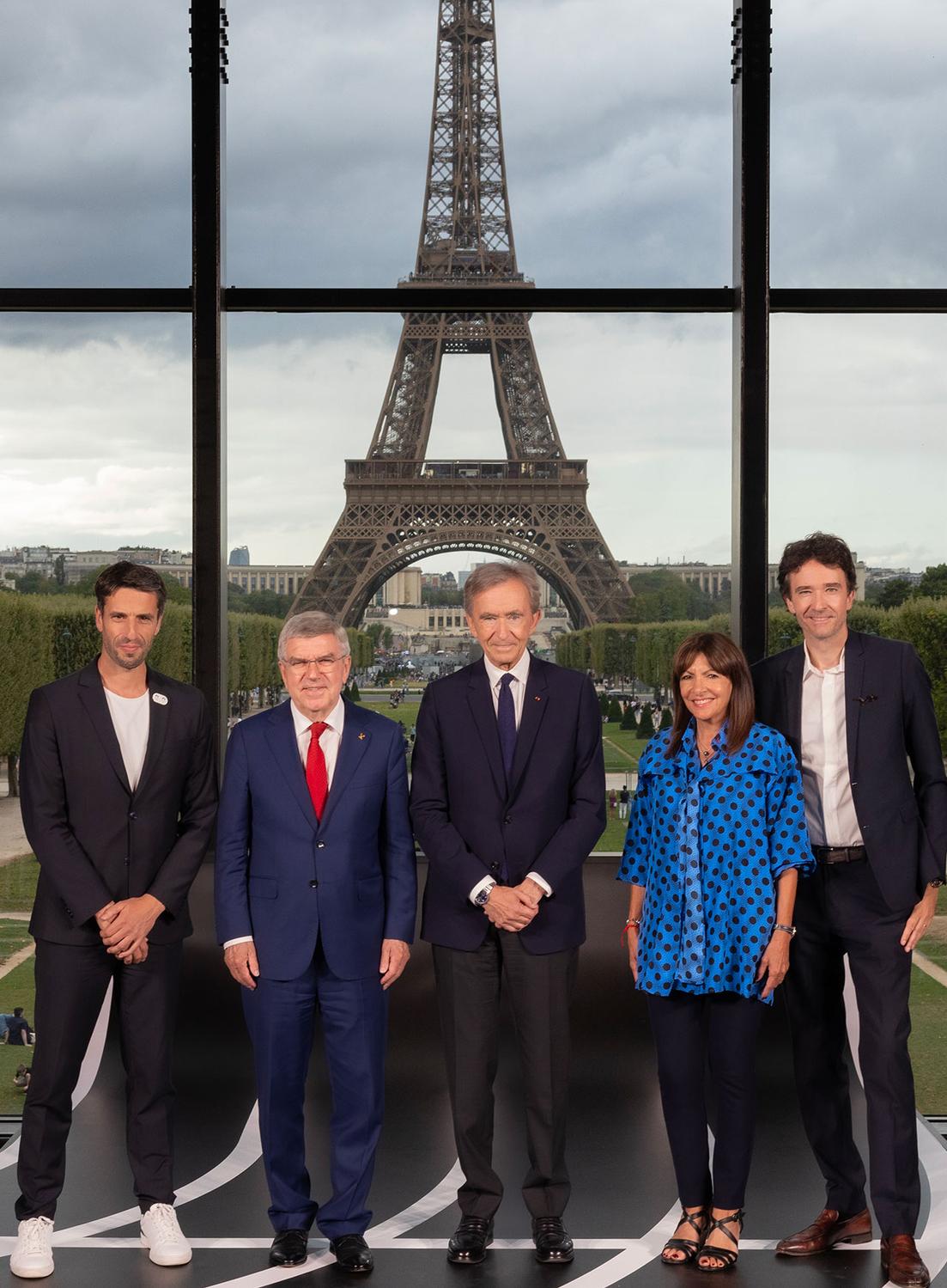 LVMH Officialise Son Partenariat Avec Les Jeux Olympiques Et