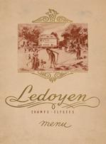 Le Pavillon Ledoyen va proposer un menu historique commenté par Stéphane Bern.