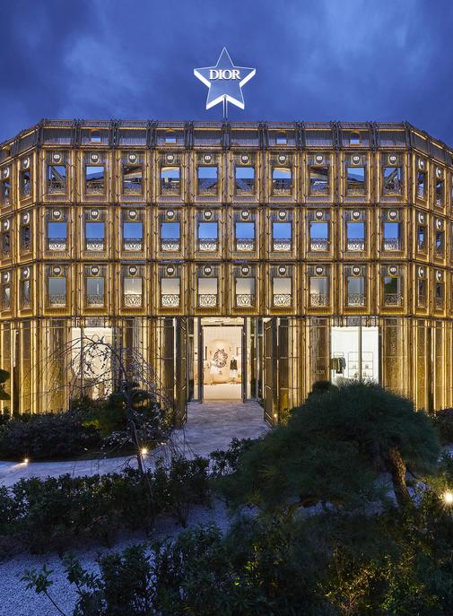 Dior Bambou Pavilion : le naming au service de l'amplification retail