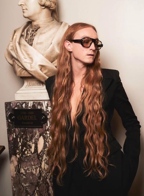 Harris Reed chez Nina Ricci, c'est fini