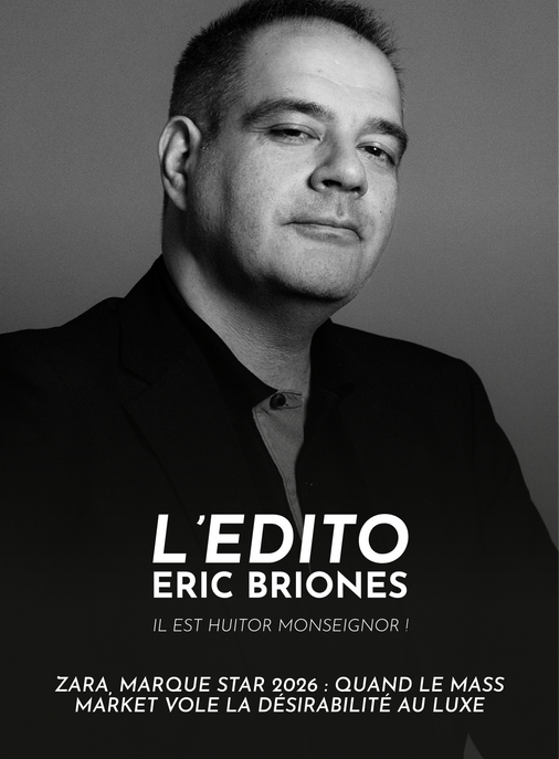 Zara, marque star 2026 : quand le mass market vole la Désirabilité au Luxe