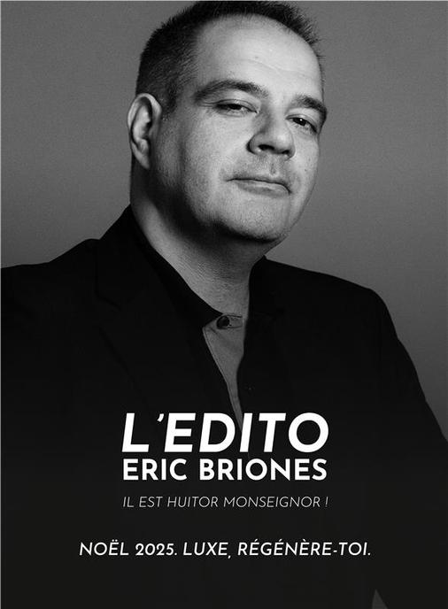 Noël 2025 : luxe, régénère-toi