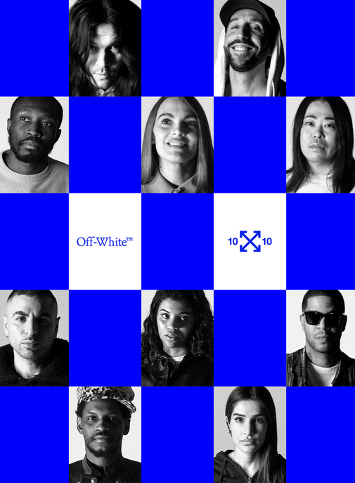 Off‑White réinvente ses icônes avec 10 artistes