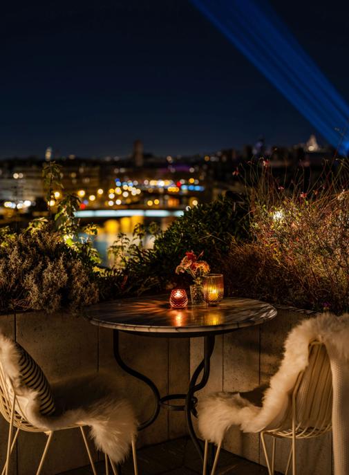 Cette institution parisienne inaugure son tout premier rooftop d'hiver