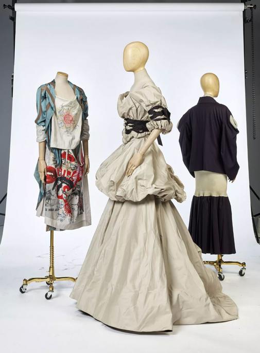 Une partie de garde-robe personnelle de Vivienne Westwood en vente chez Christie's.