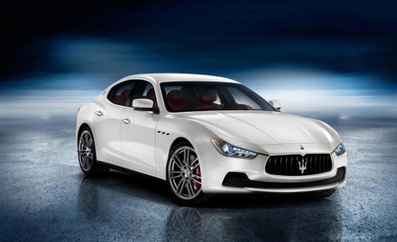 Maserati Ghibli 2014 centenaire
