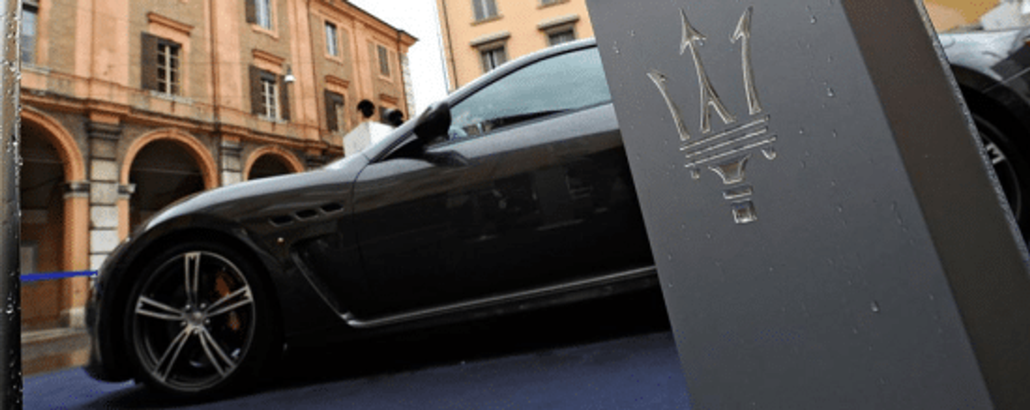 100 ans Maserati