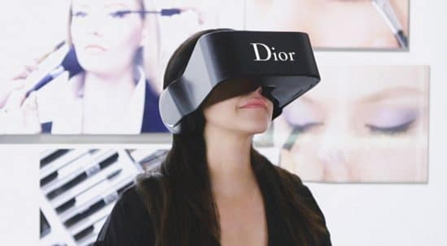 dior realite virtuelle