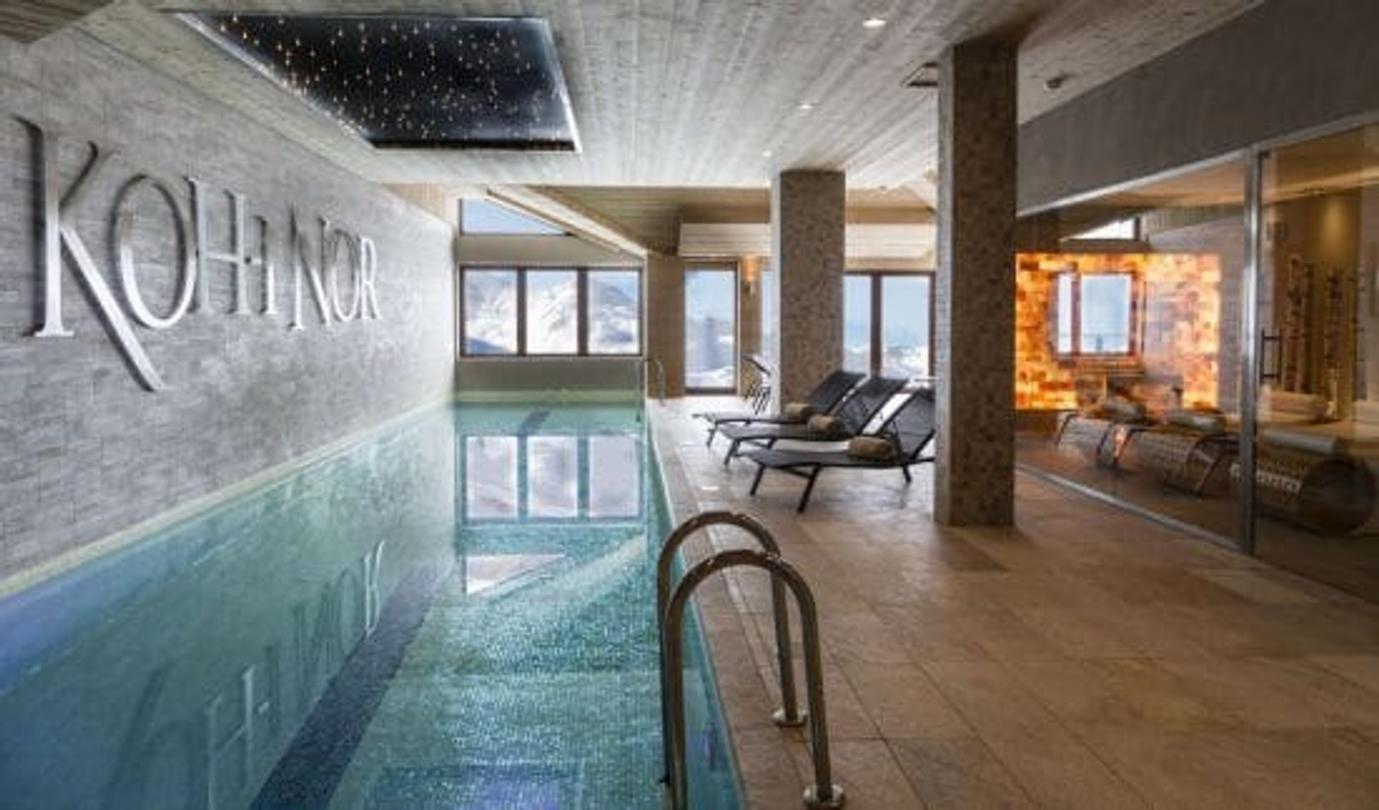 hotel luxe val thorens