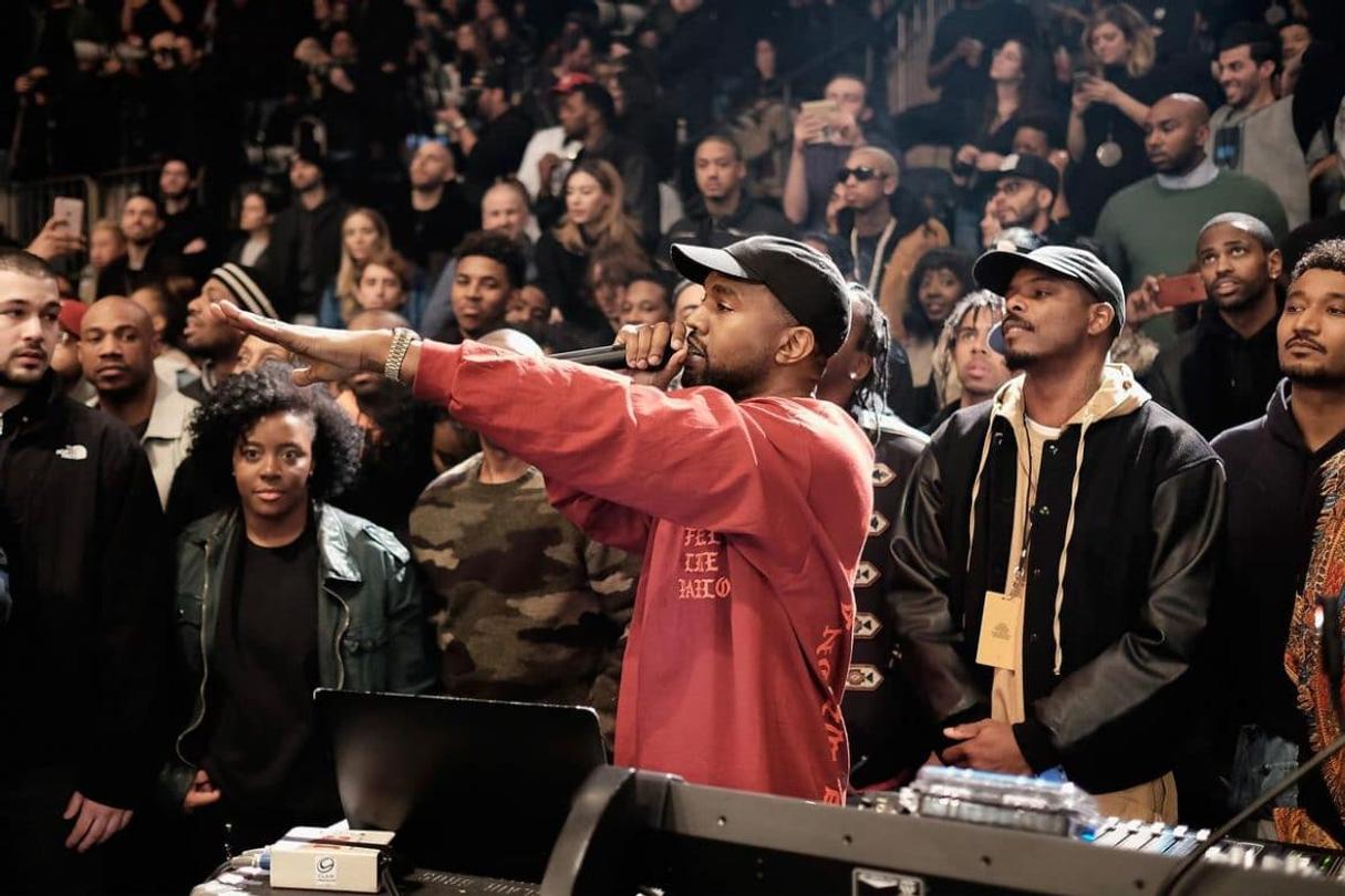 Kanye West défilé 2016