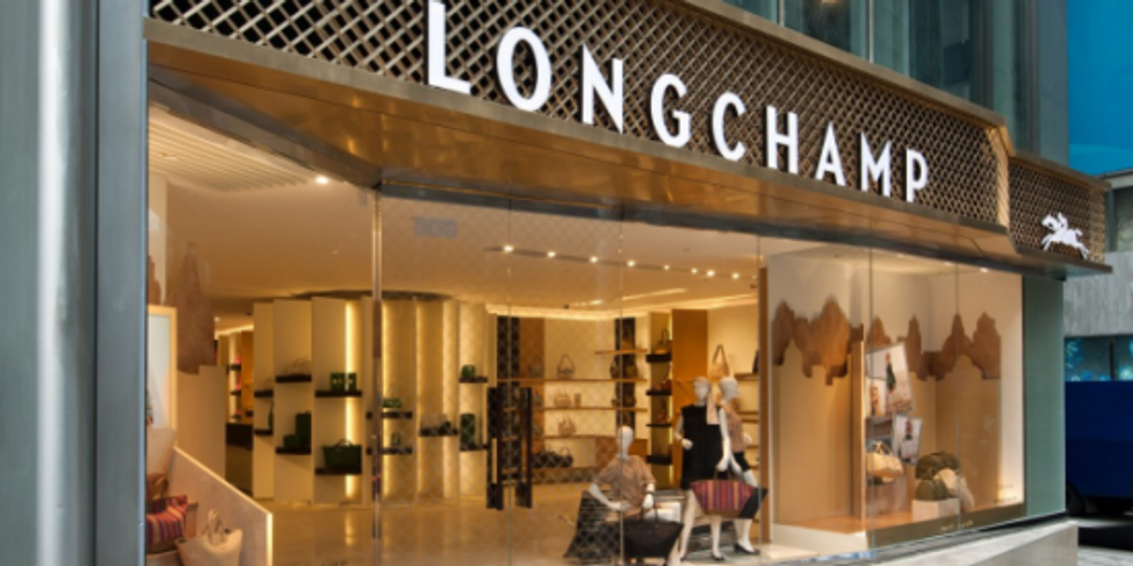 boutique longchamps