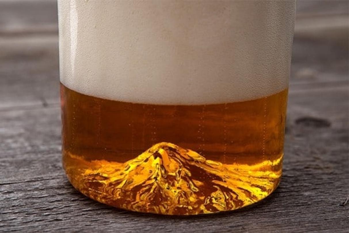verre bière design