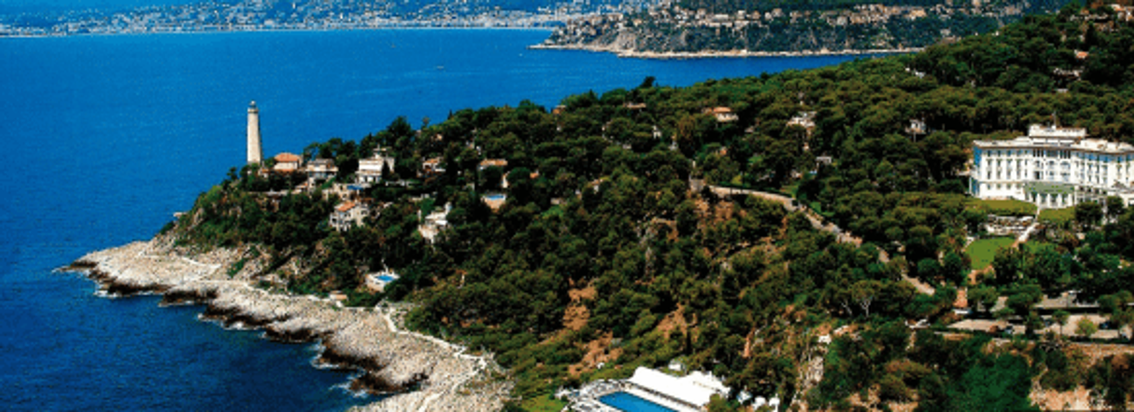 hotel luxe méditerranée