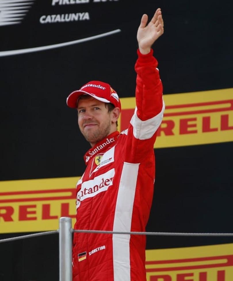 Pilote F1 Vettel