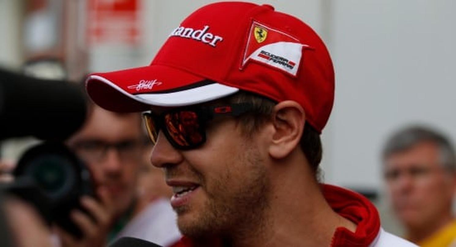 Pilote Formule1 Vettel