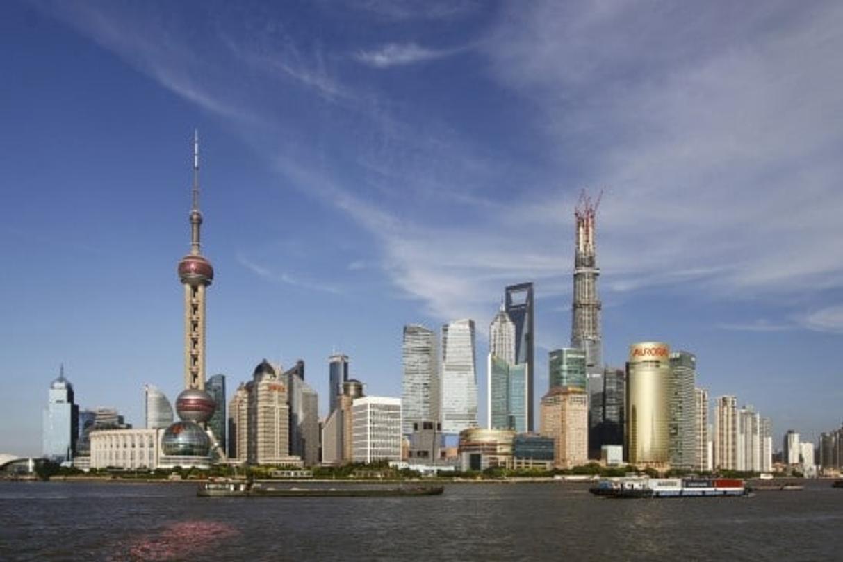 shanghai investissement 2015