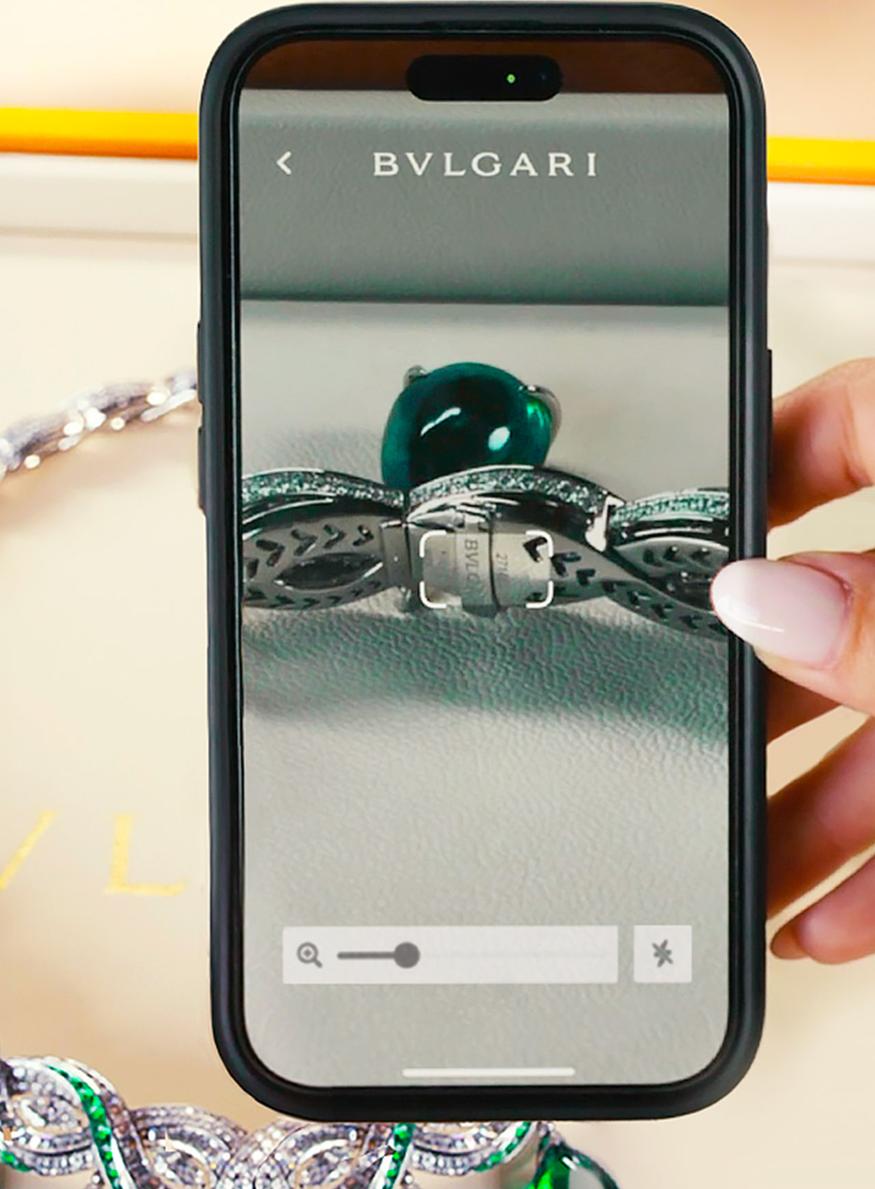 passeport digital bvlgari joaillerie