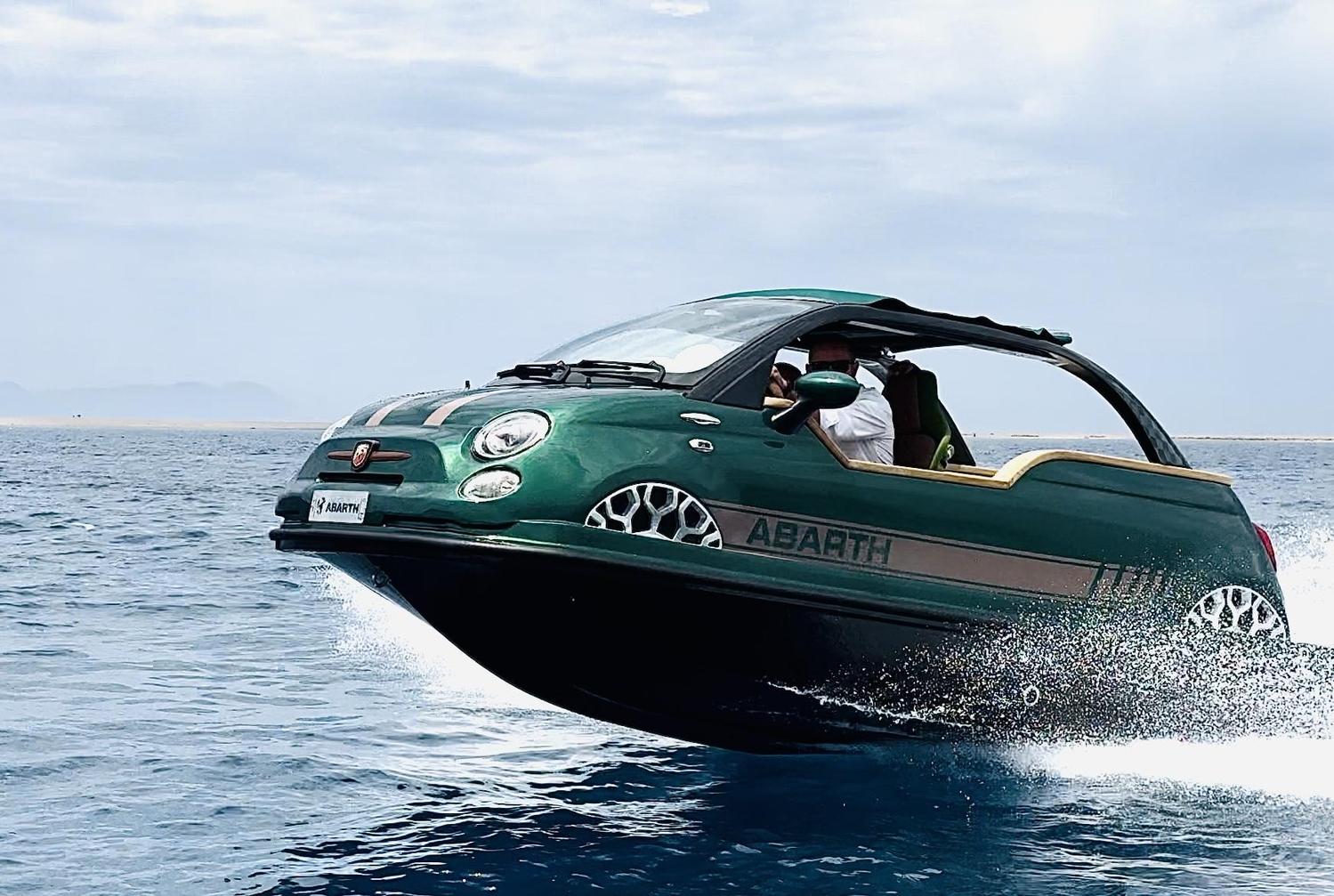 abarth offshore voiture bateau