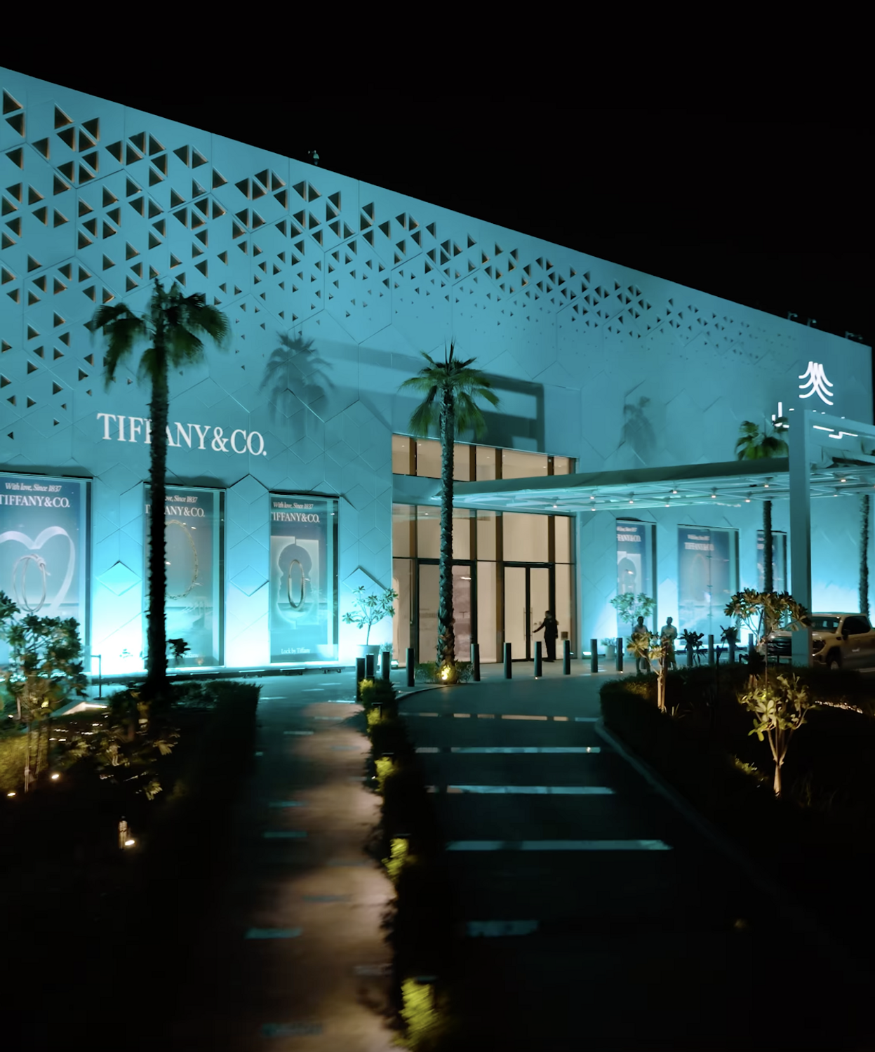 tiffany & co retail emirats arabes unis illuminations