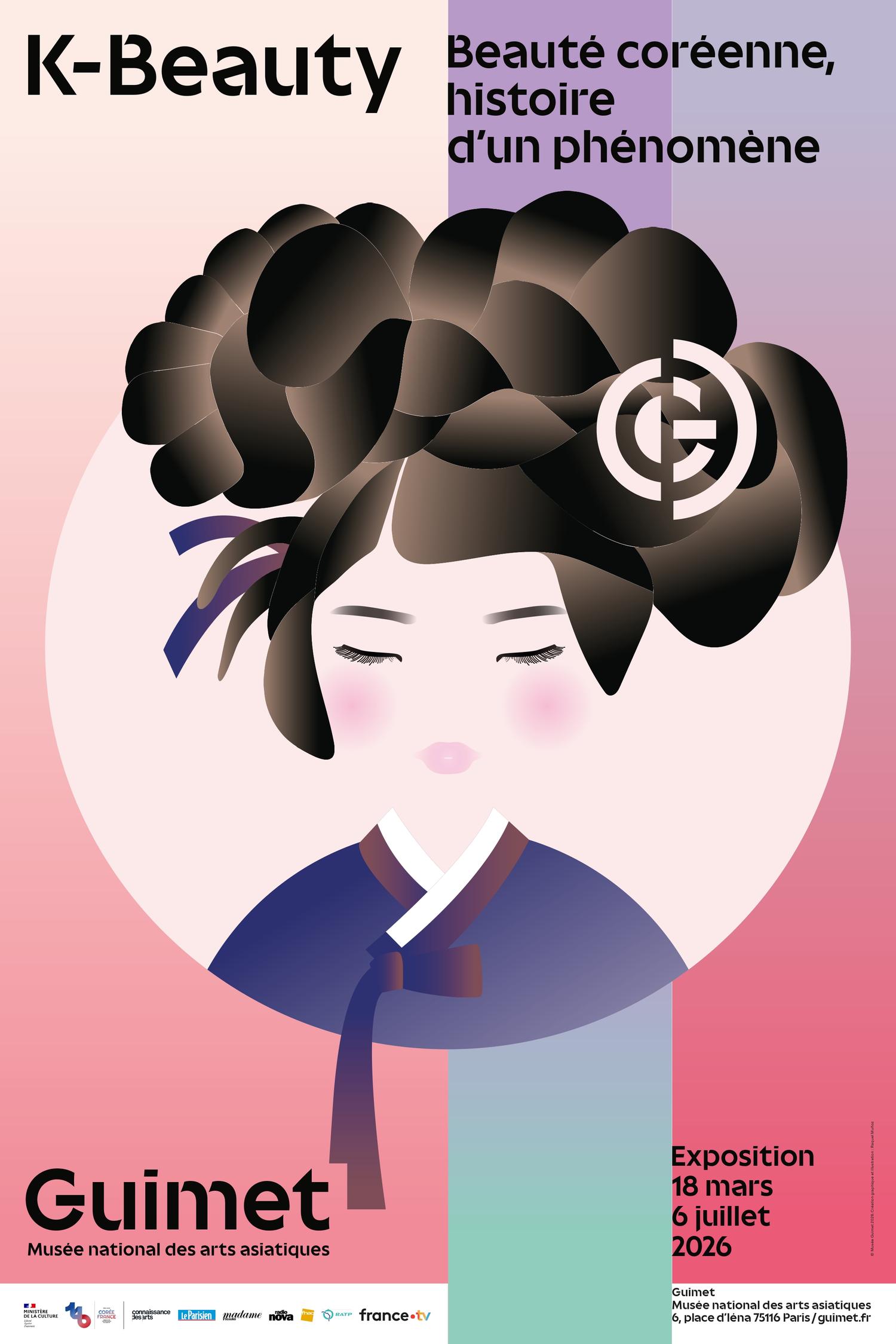 nouvelle exposition sur la beauté coréenne à Paris, au musée Guimet à partir de mars 2026