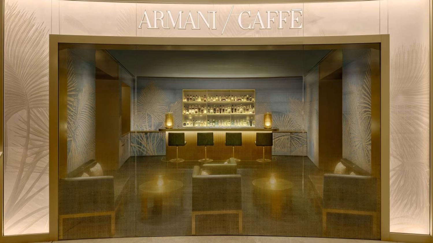 armani chine restaurant