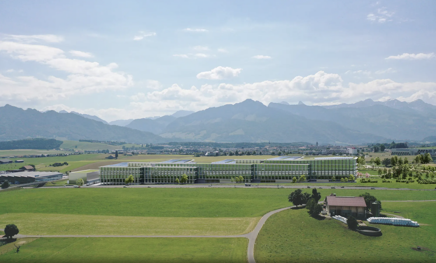 nouvel atelier de Rolex en suisse