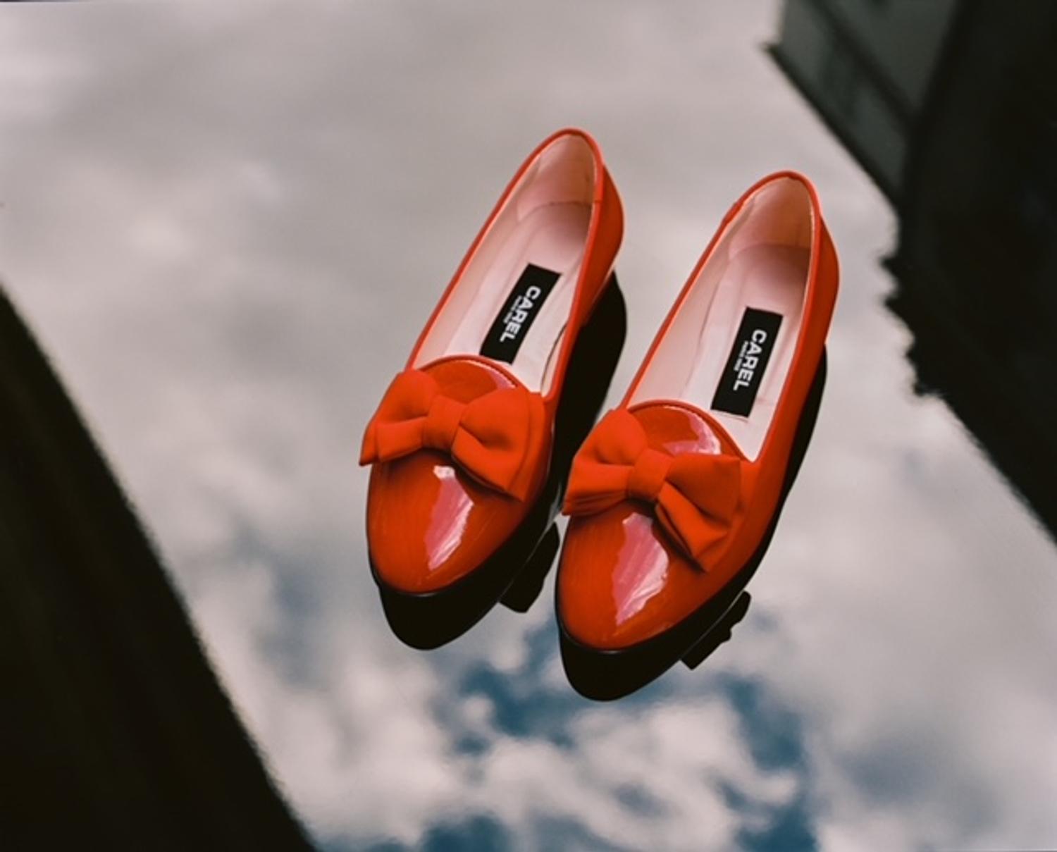 Carel Paris - souliers rouge