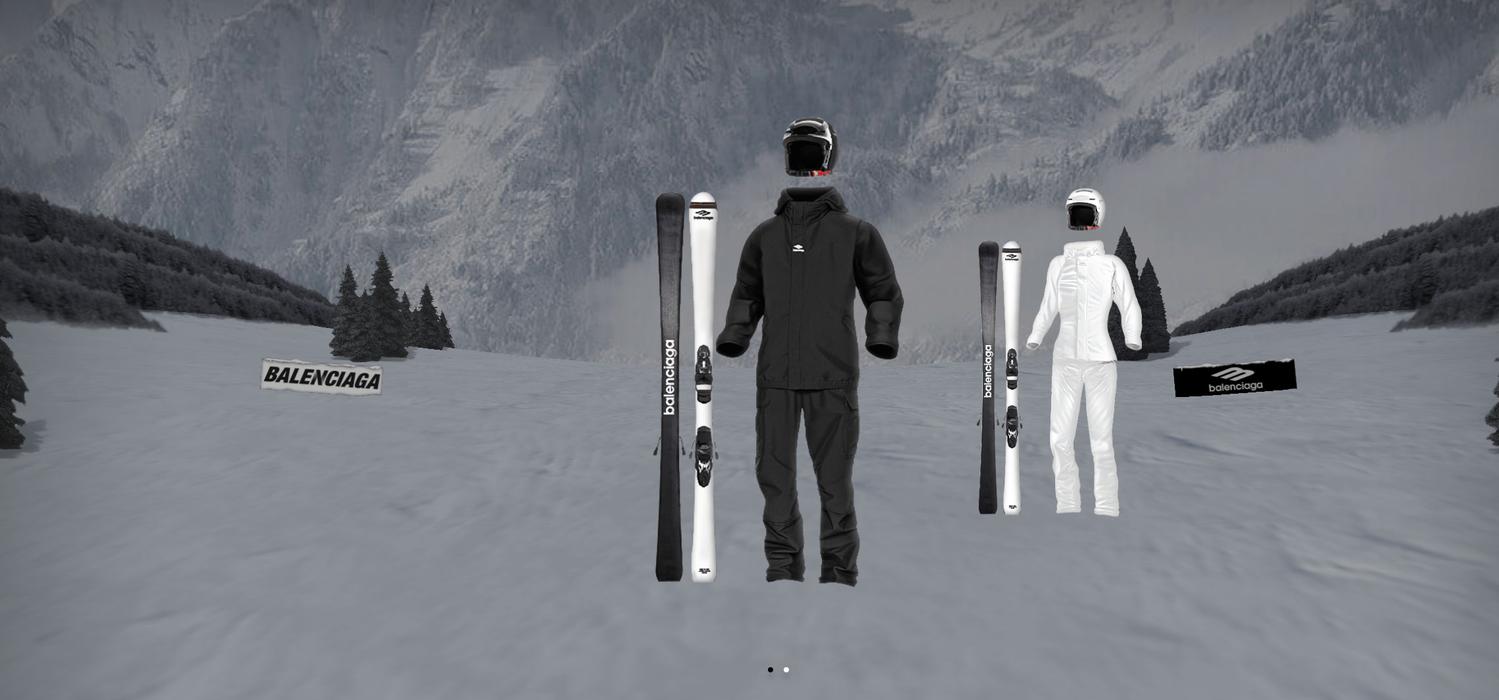 balenciaga jeu ski