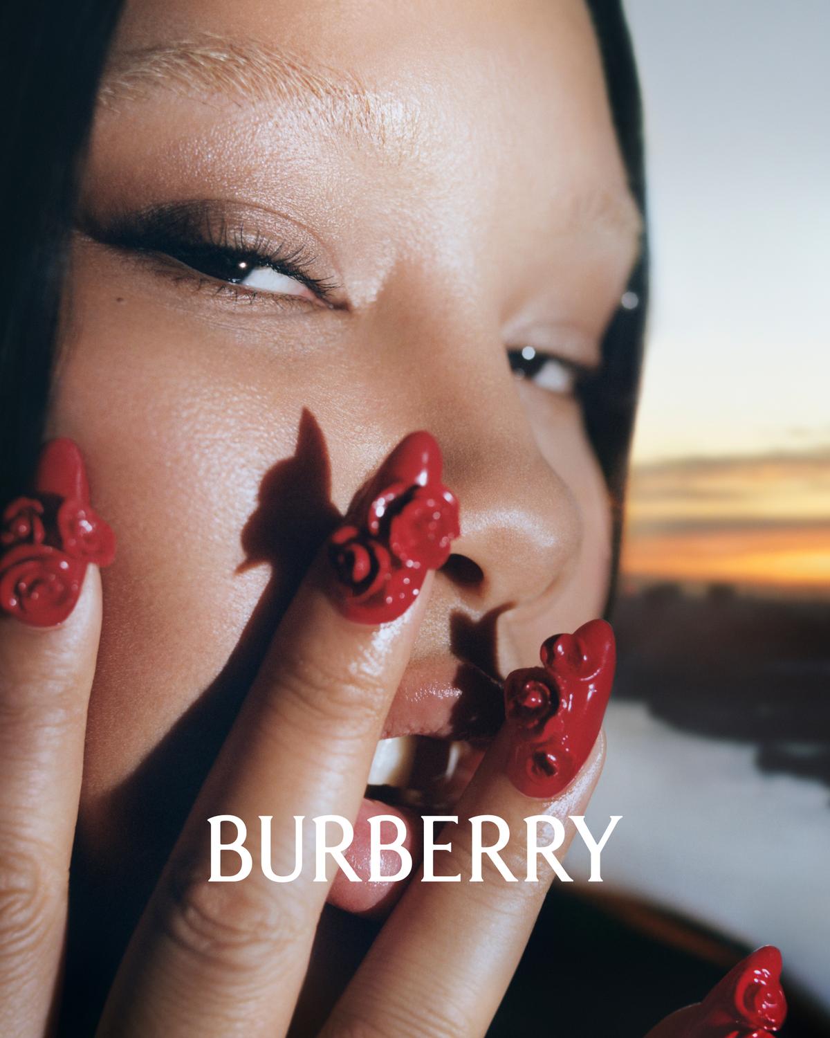 burberry campagne marque