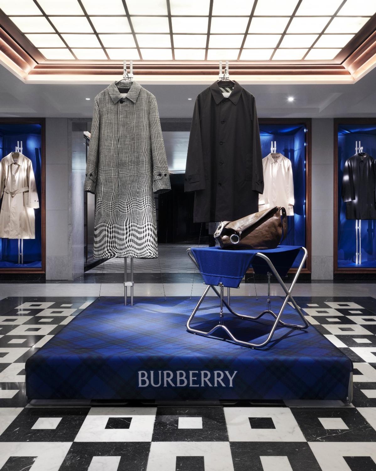 burberry harrods camping