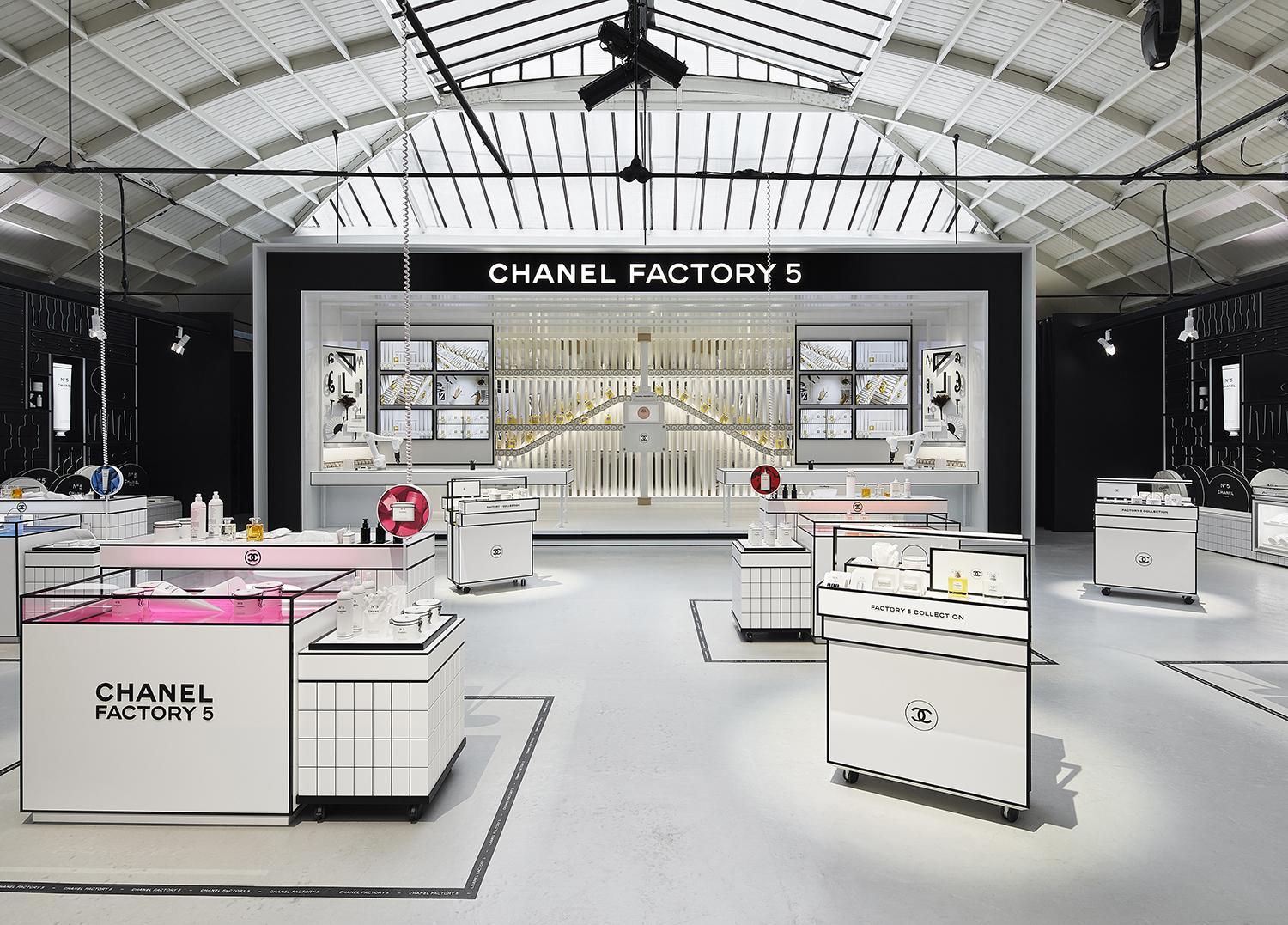 chanel factory paris pop up