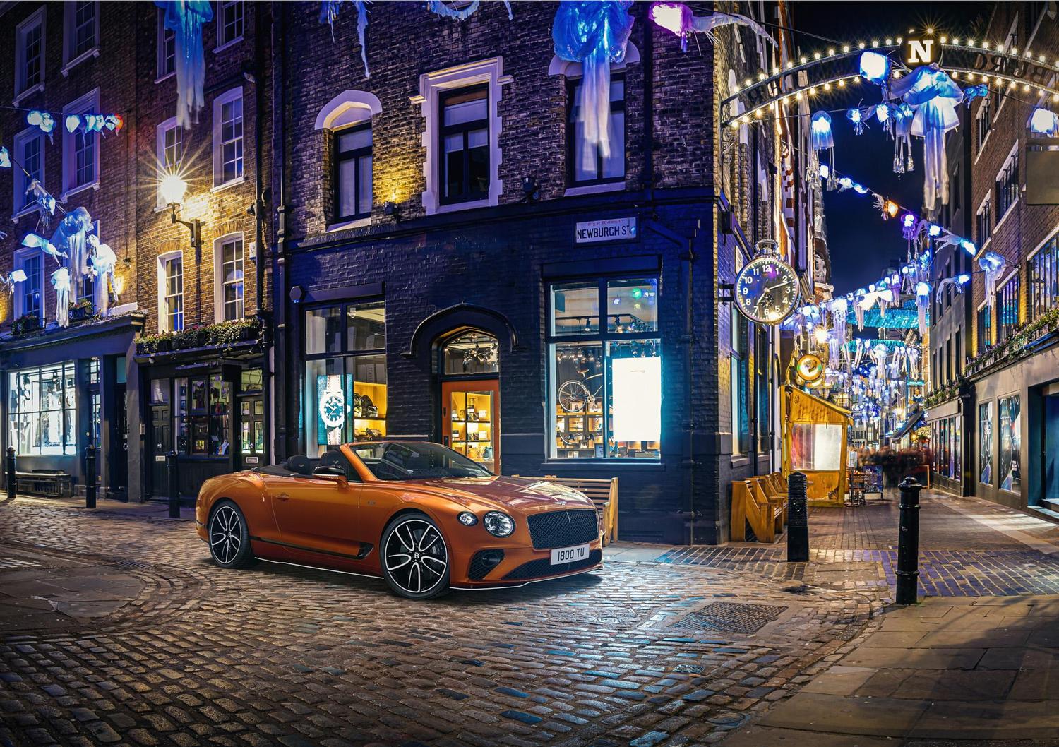 The Carnaby Continental GTC Bentley