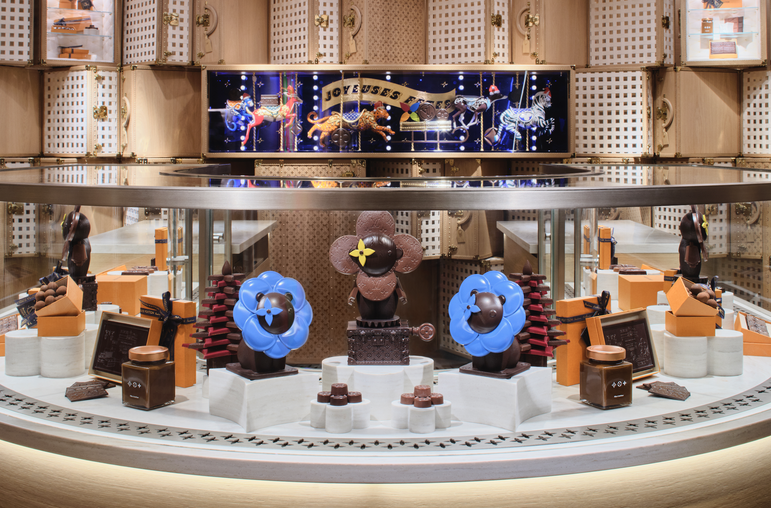 louis vuitton new york chocolats