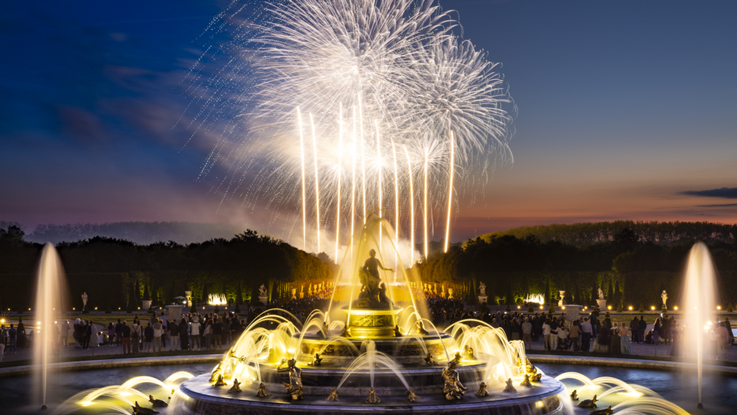 chateau versaille soirée nouvel an