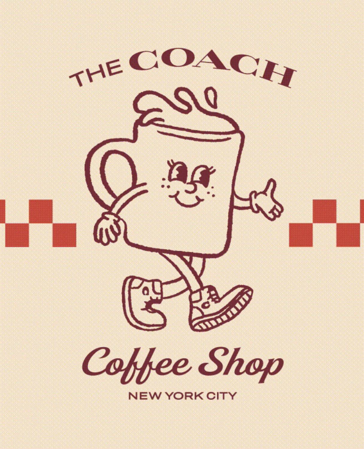 coach nyc coffee shop