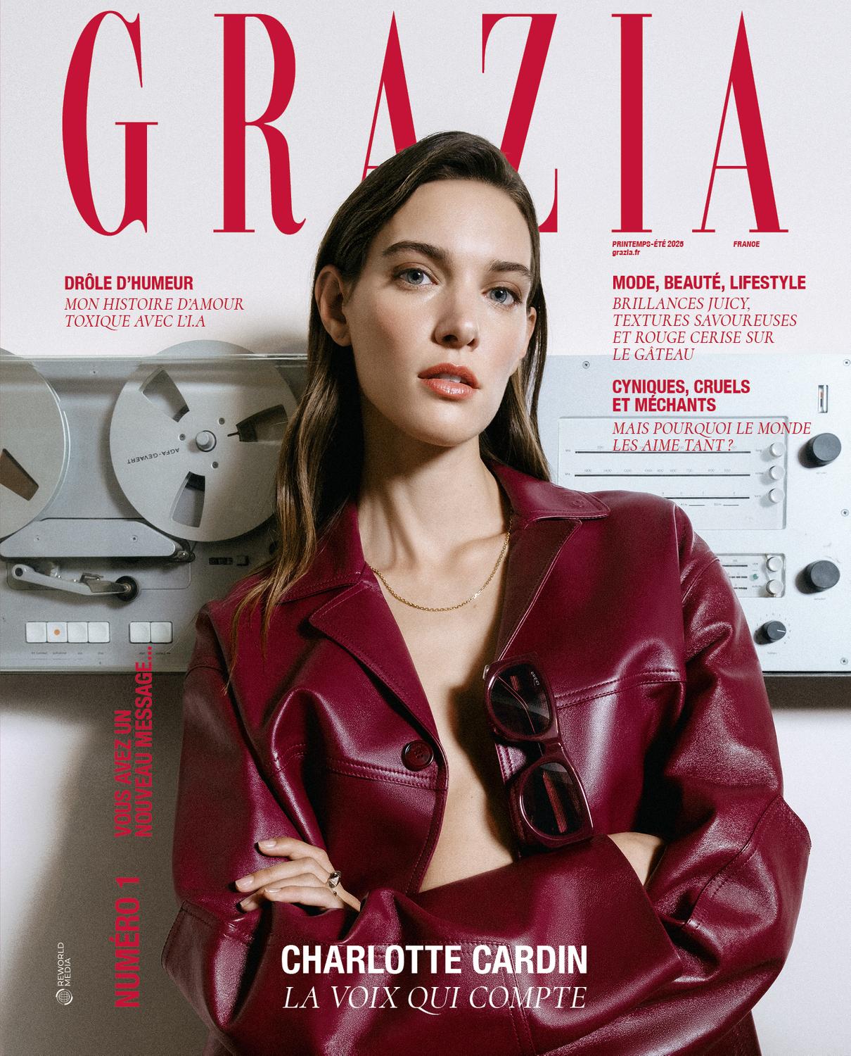 grazia re-lance 2025 nouvelle edition