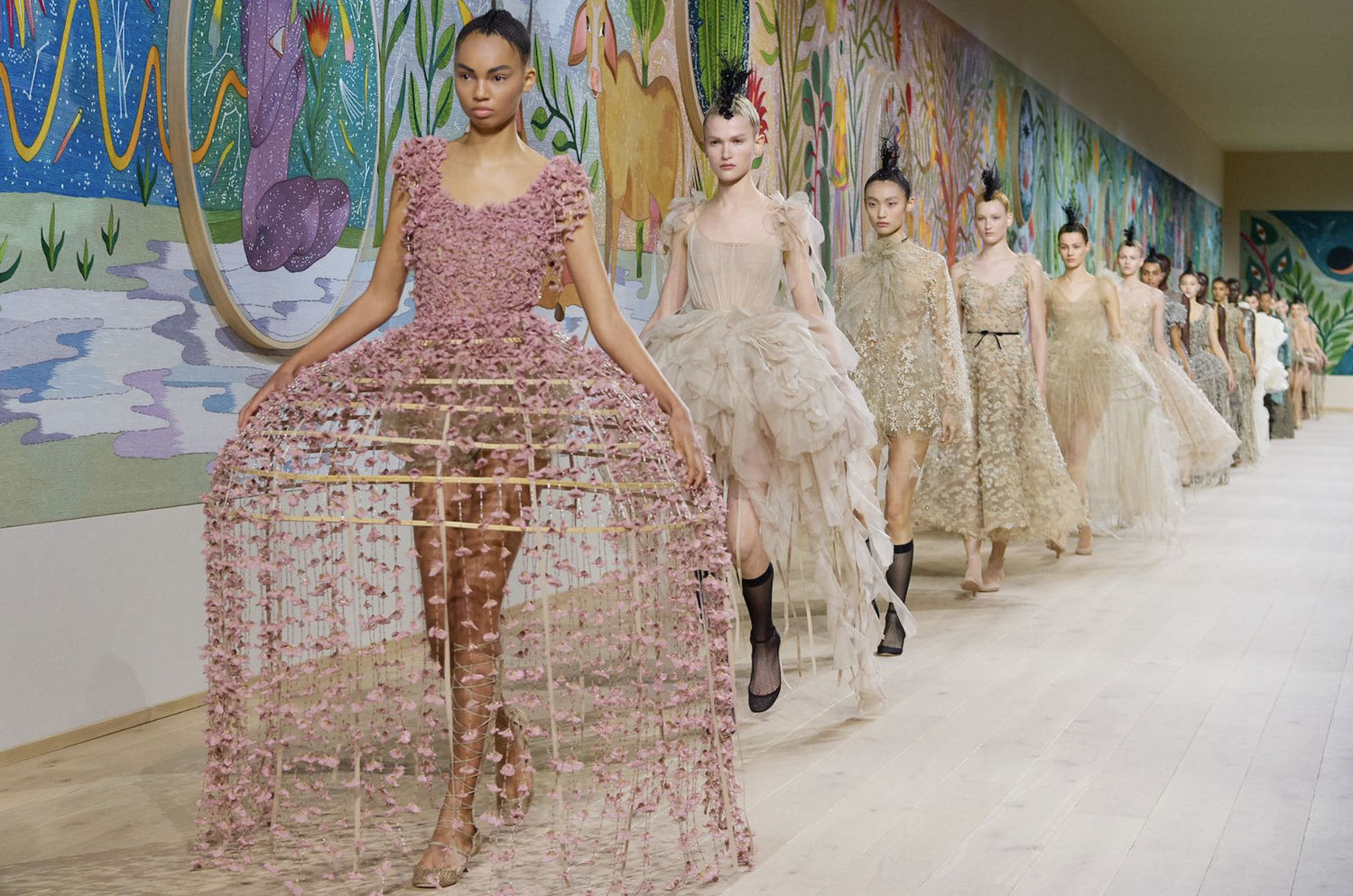 defile dior haute couture janvier 2025