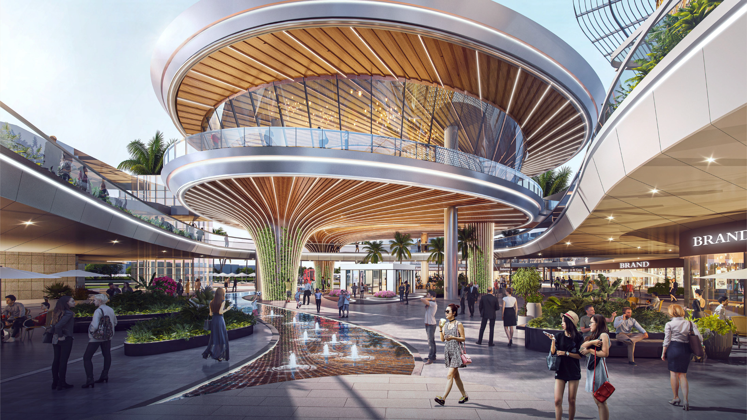 DFS (LVMH) va ouvrir un centre commercial de luxe à Hainan.