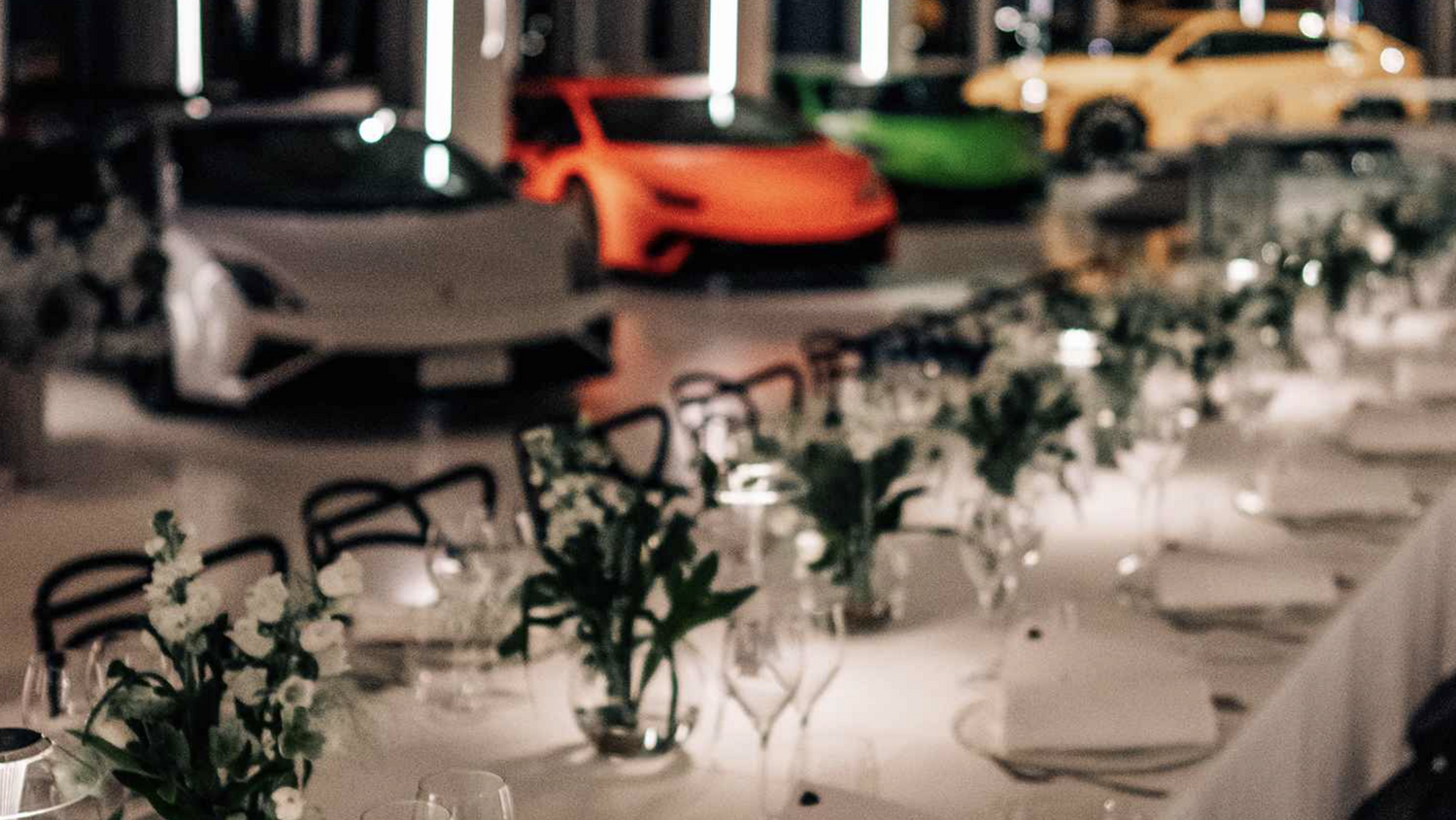 diners lamborghini