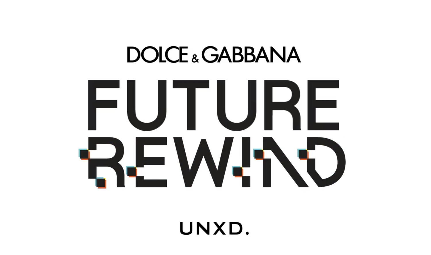 future rewind concours mode luxe dolce gabbana