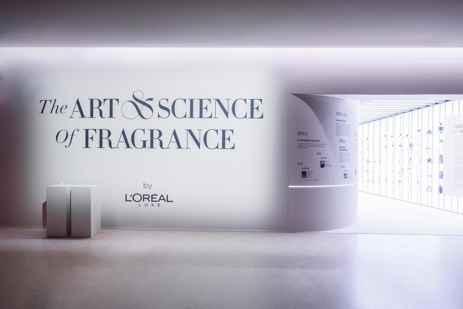 Exposition L'Oréal Luxe