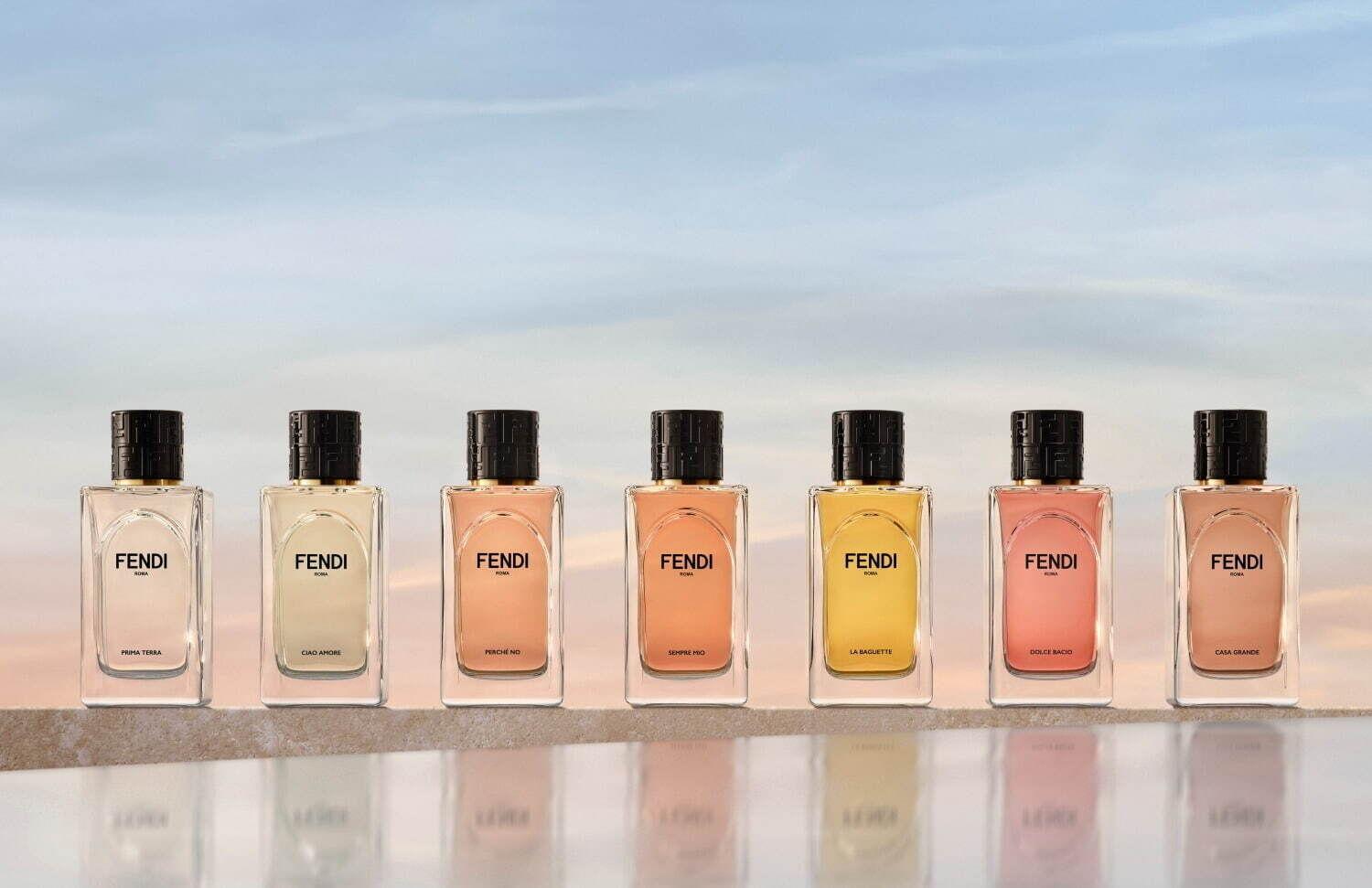 nouveaux parfums de luxe fendi lvmh