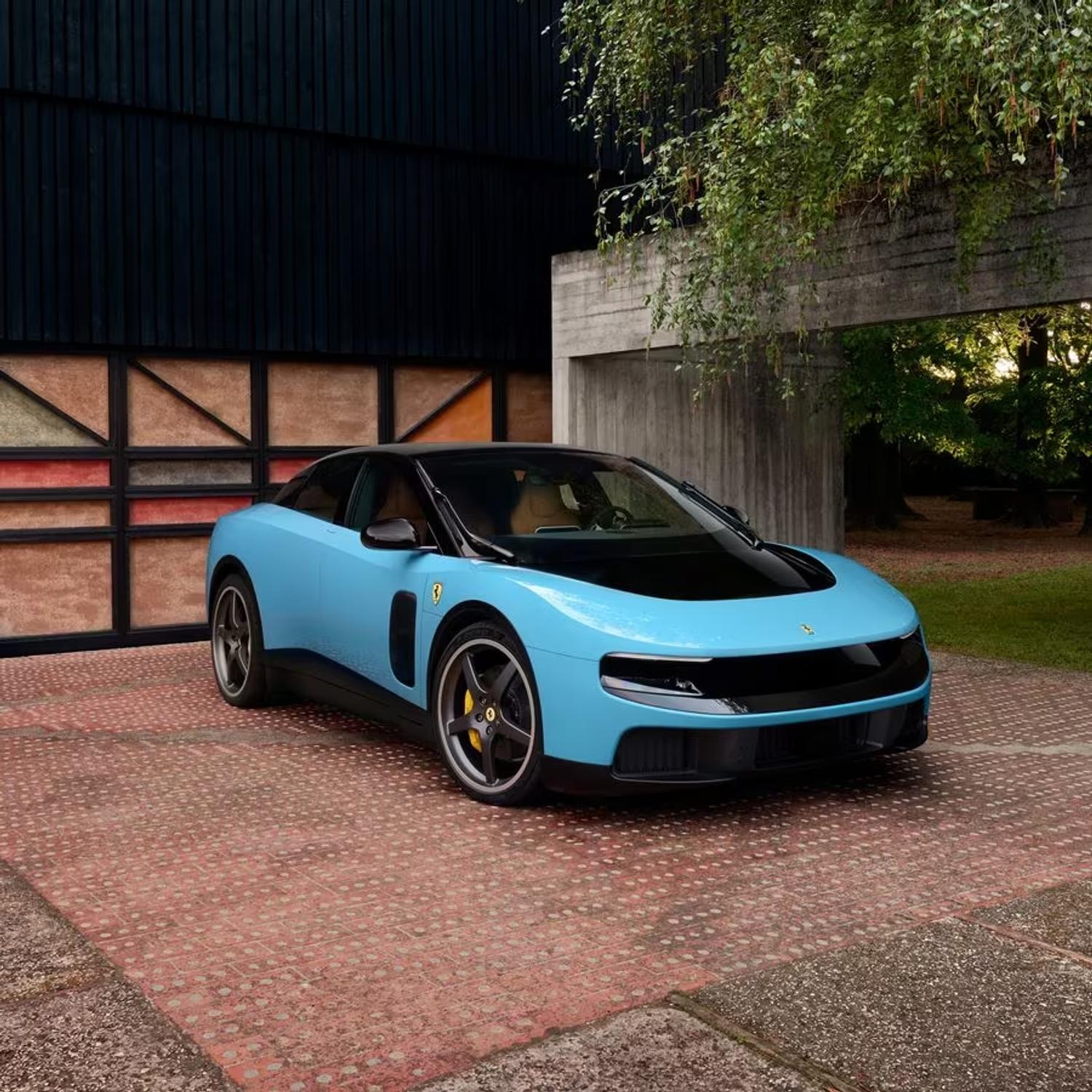 ferrari luce
