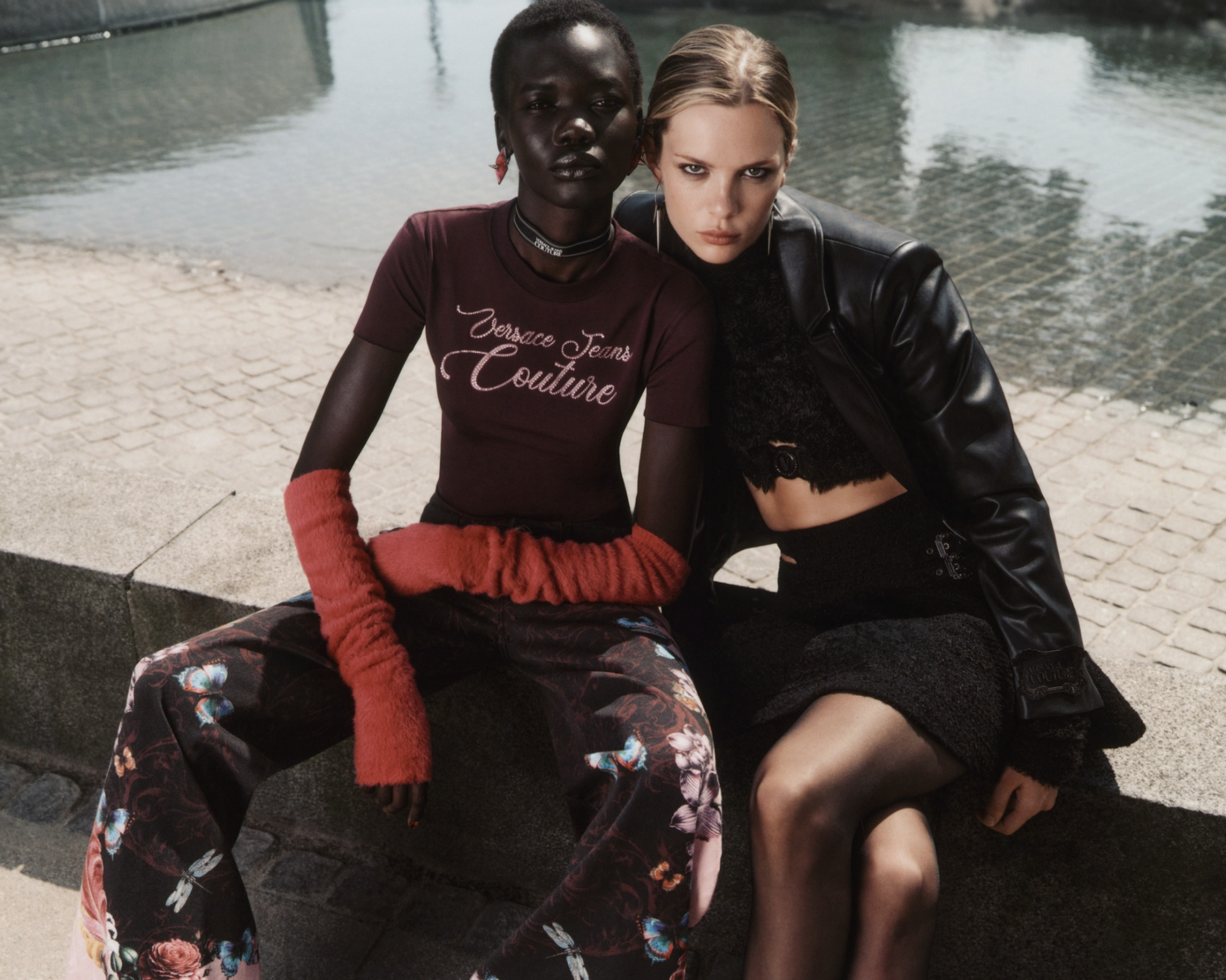 fin versace jeans couture annoncée par prada group