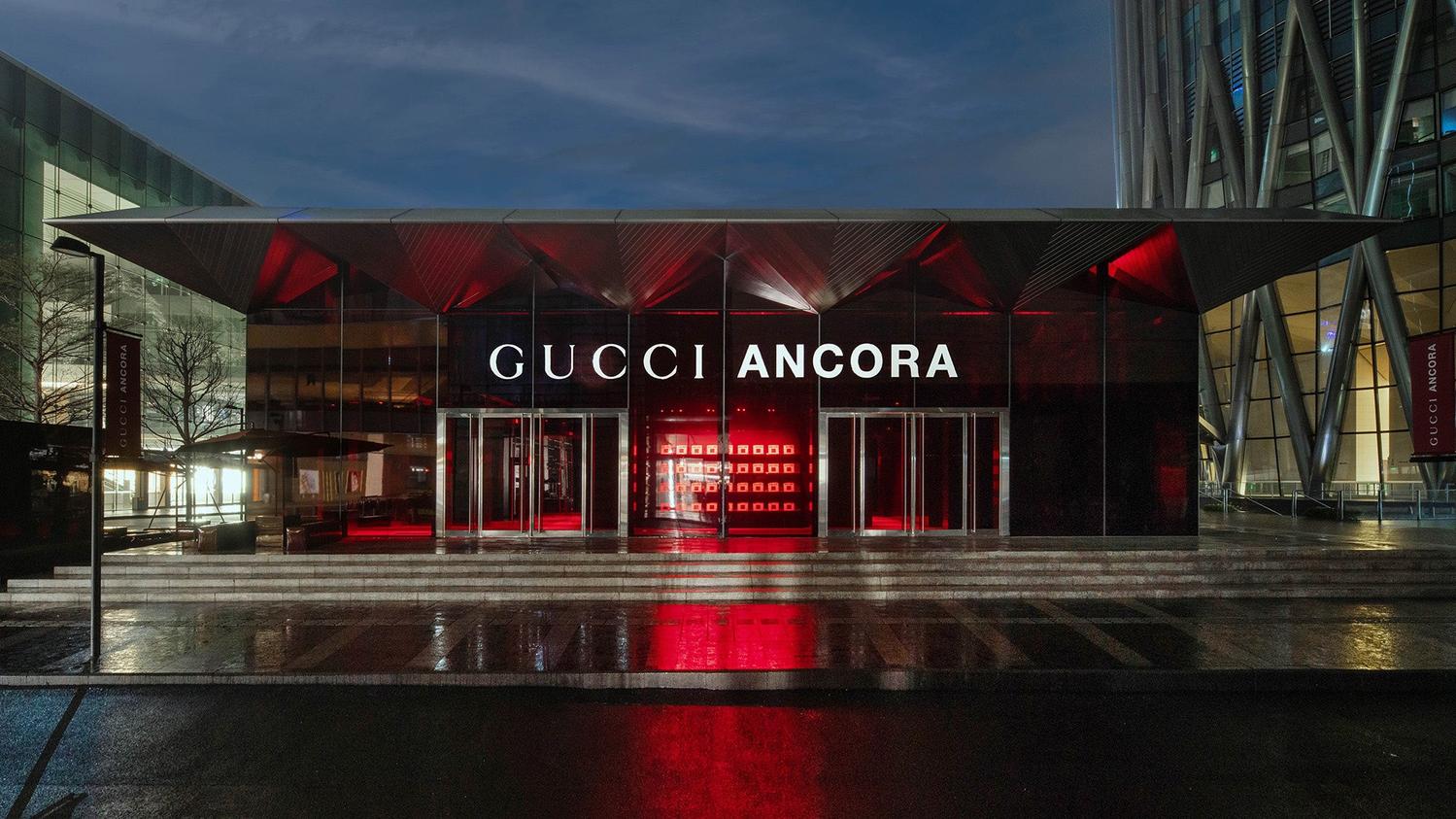 gucci anora ventes kering 2024
