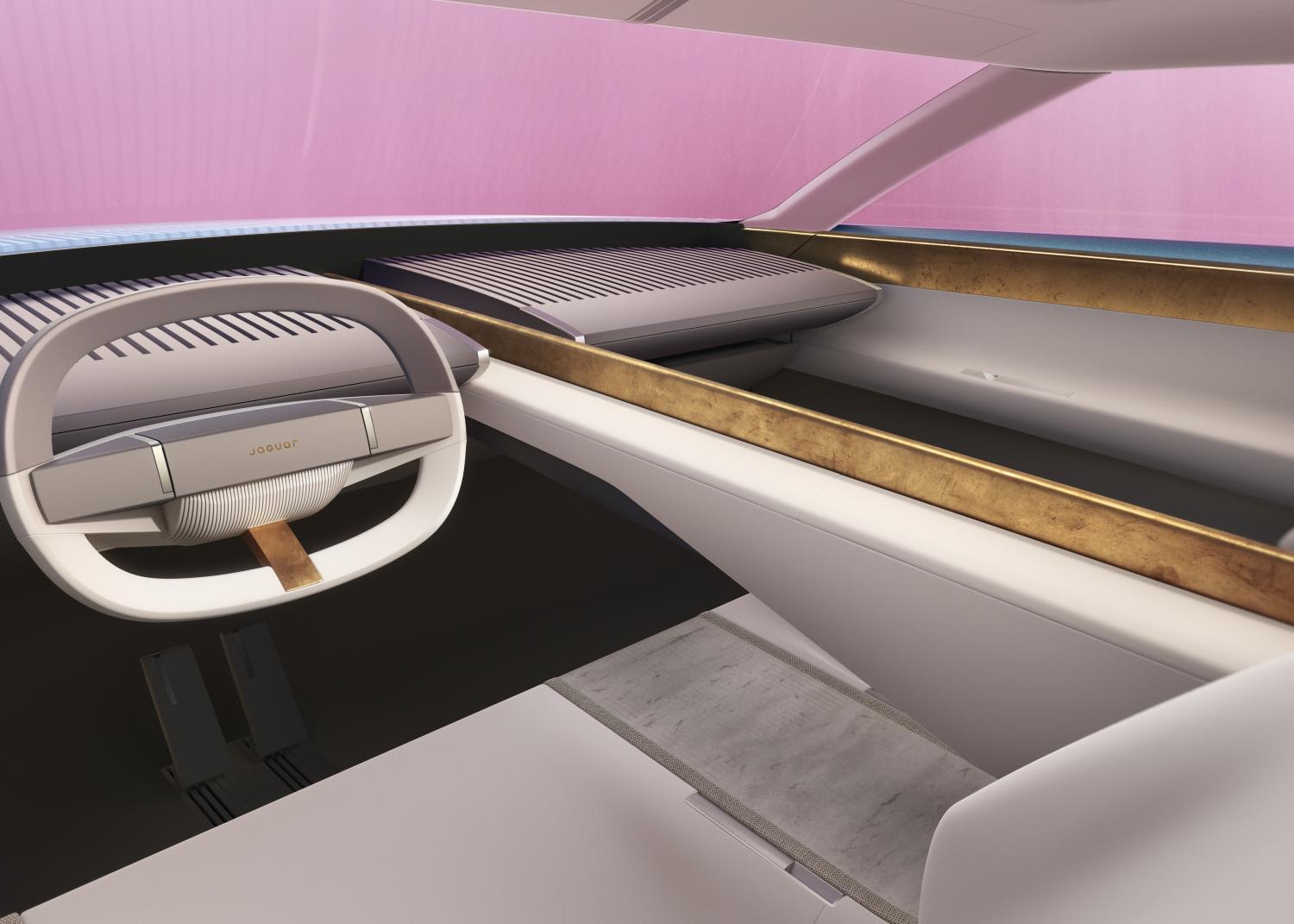 jaguar interieur concept car 2024