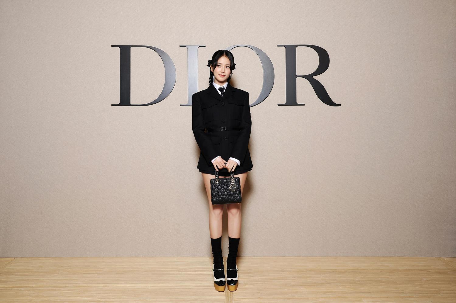 Jisoo Dior Blackpink