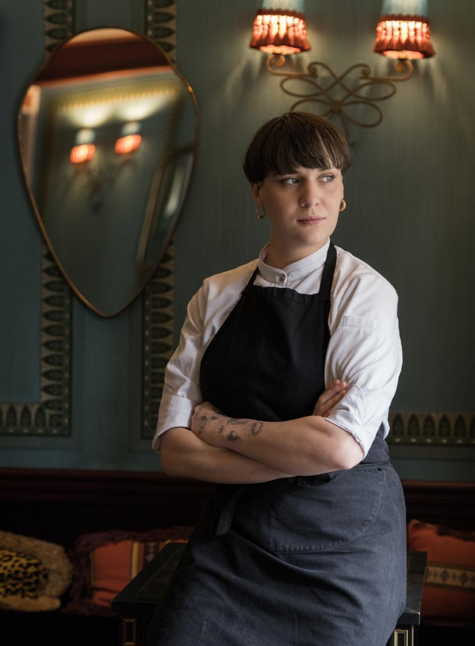 Ladurée develops a gastronomic experience with Chef Louise Bourrat.