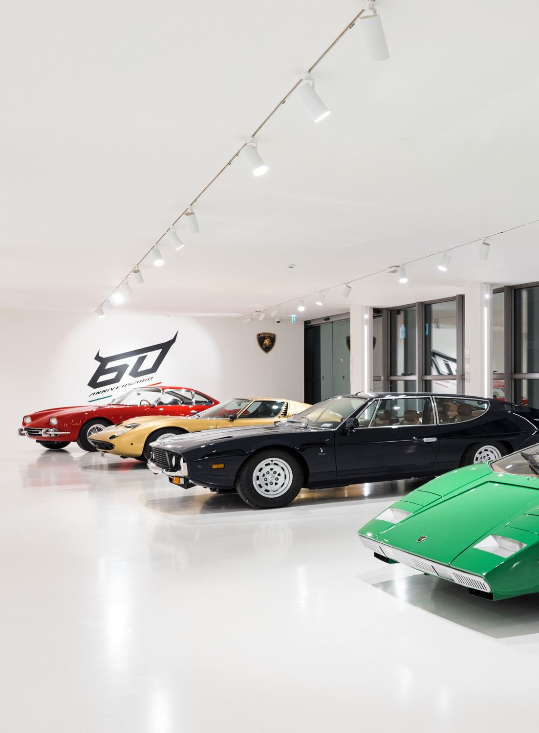 Lamborghini inizia i festeggiamenti per i suoi 60 anni.