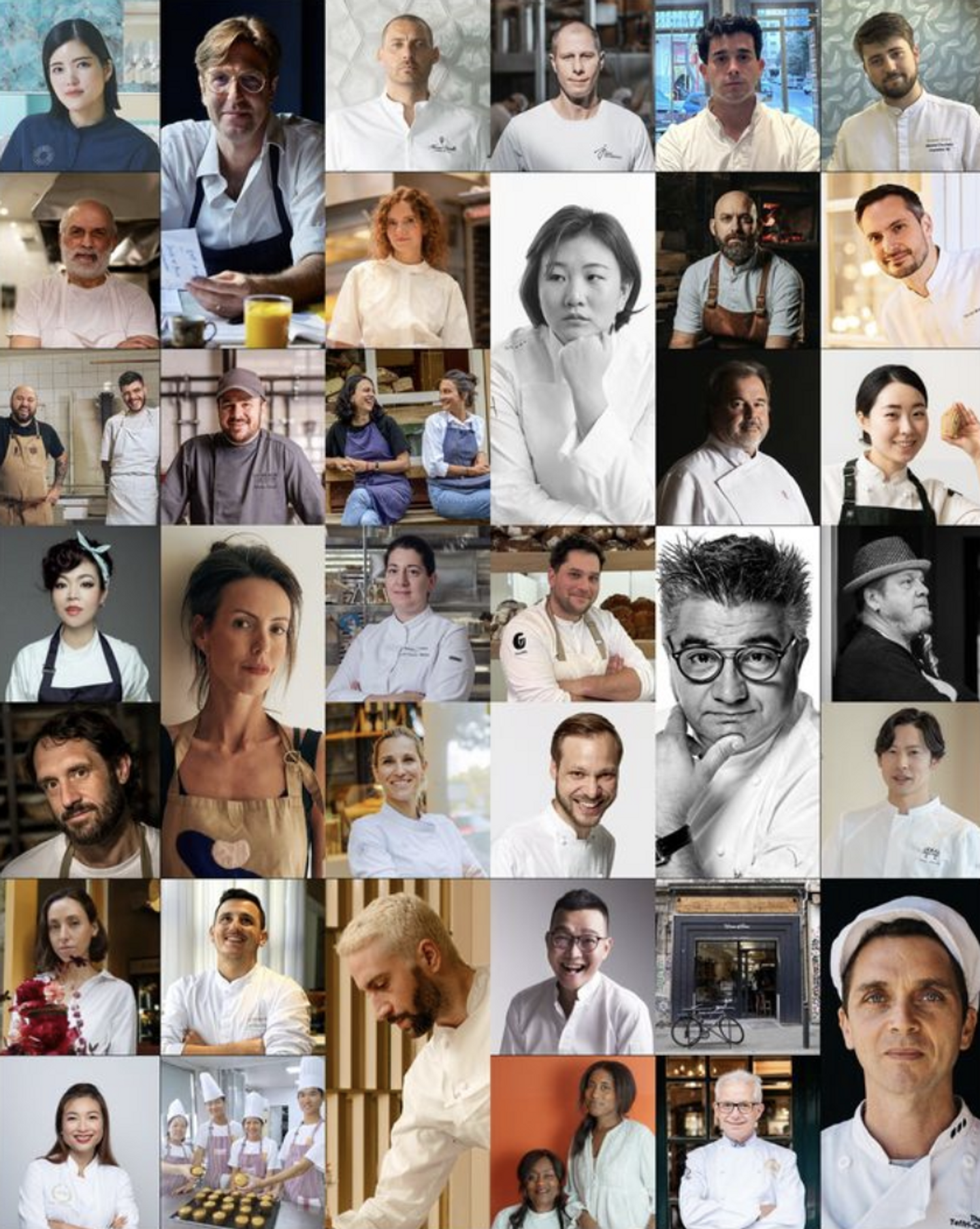 photos des meilleurs talents boulangeries et patisseries du monde en 2026 La Liste